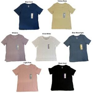 Member's Mark Essential Crew Neck Tee Black XXL